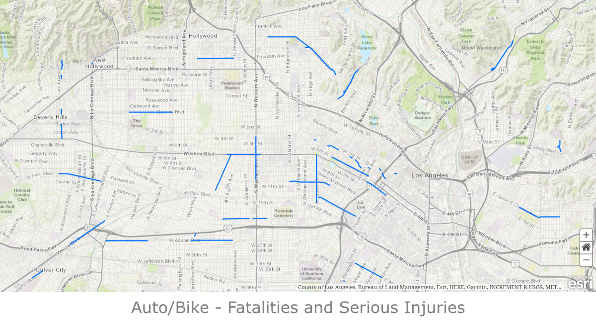 Auto/Bike Map
