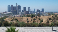 Picture of the LA skyline