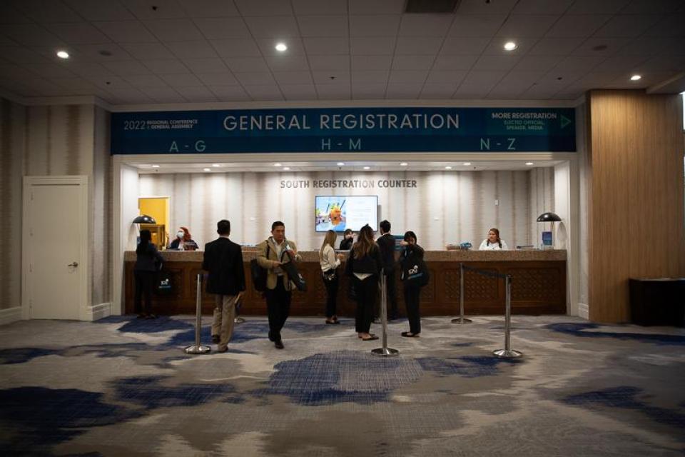 2022 Regional Conference & General Assembly