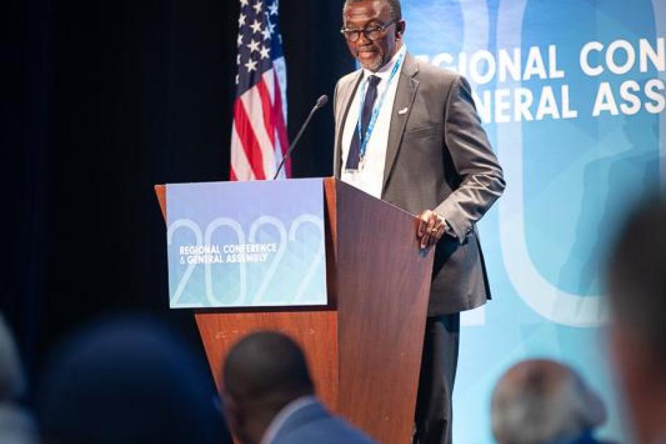 2022 Regional Conference & General Assembly