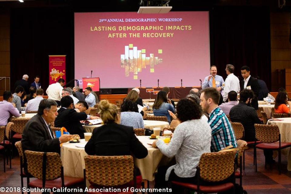 29th Annual Demographic Workshop