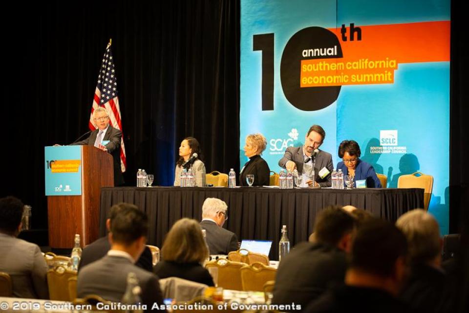The 10th Annual Southern California Economic Summit 