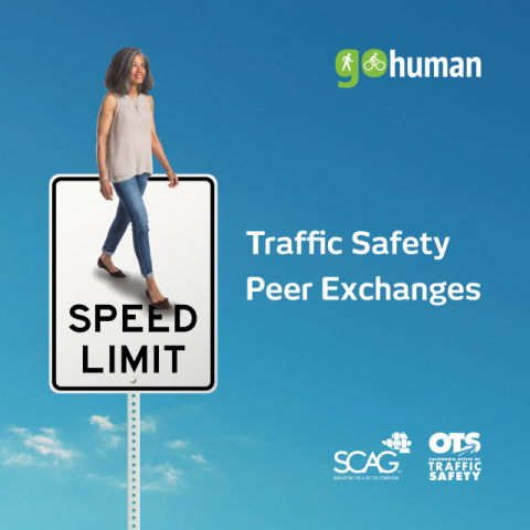 Go Human Traffic Safety Peer Exchange series