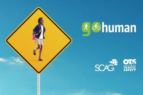 SCAG Receives Grant for Go Human Safety Program