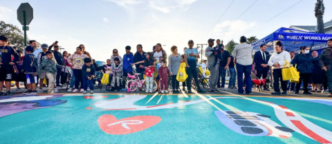 Willard Neighborhood in the City of Santa Ana