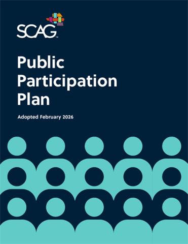 SCAG Public Participation Plan cover thumbnail